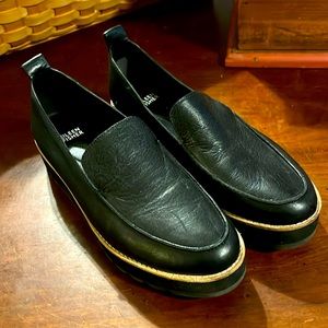 Eileen Fisher platform loafers, sz 10.